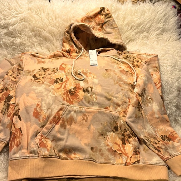 BDG UO floral hoodie - Picture 2 of 4